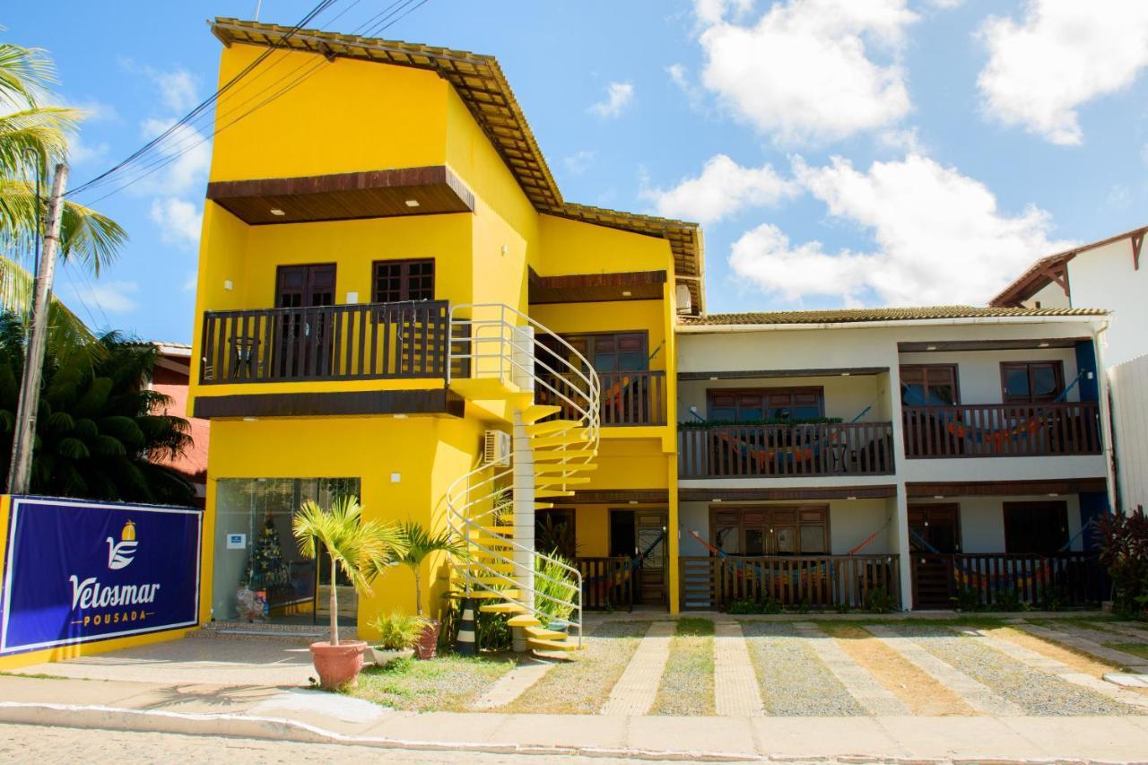 Pousada Velosmar Pôrto das Galinhas Exterior foto