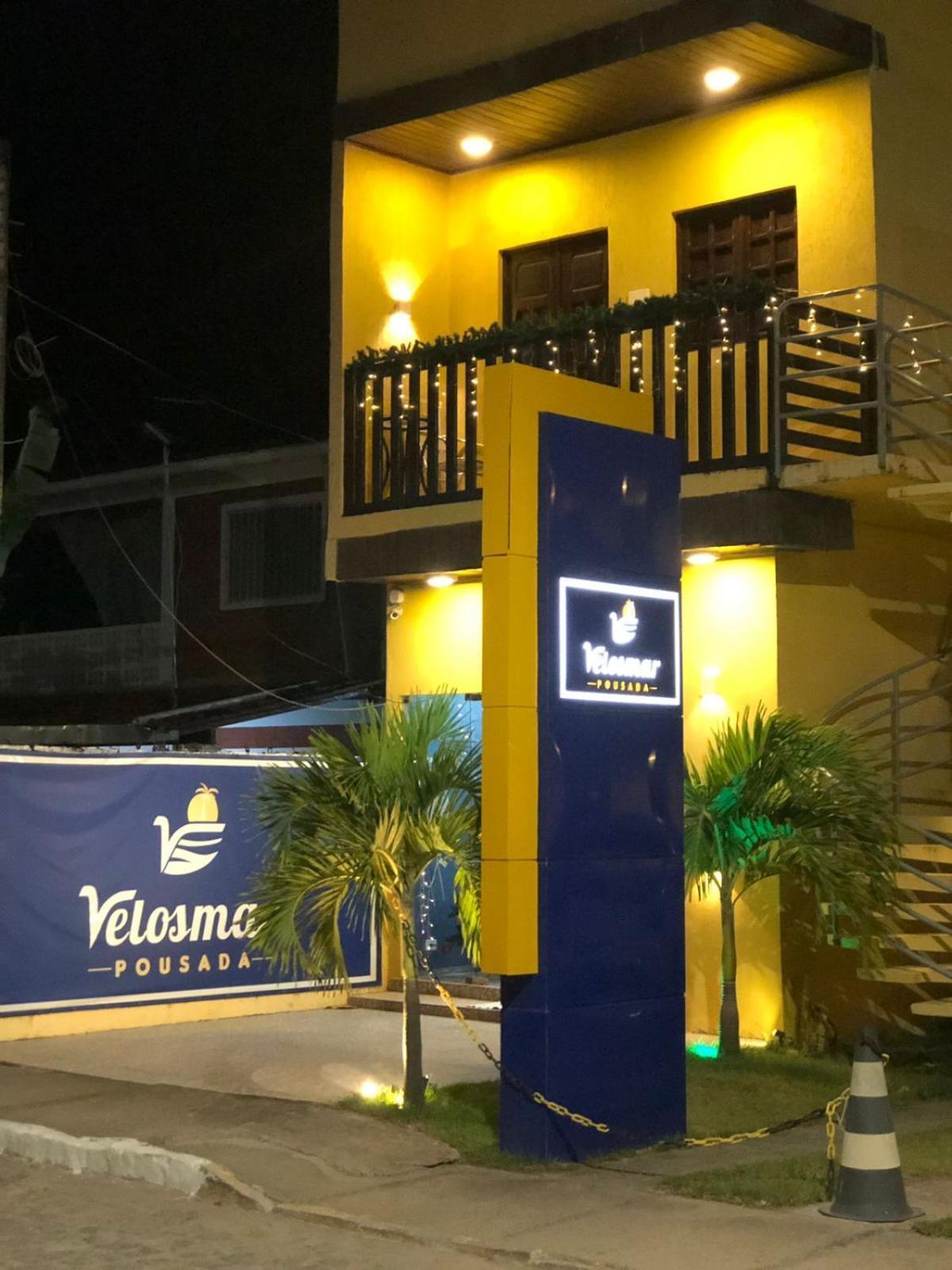 Pousada Velosmar Pôrto das Galinhas Exterior foto