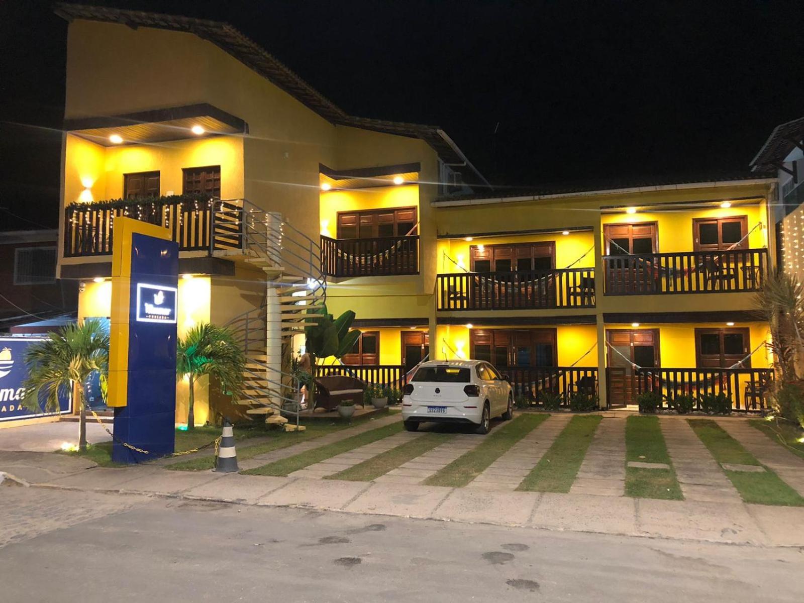 Pousada Velosmar Pôrto das Galinhas Exterior foto